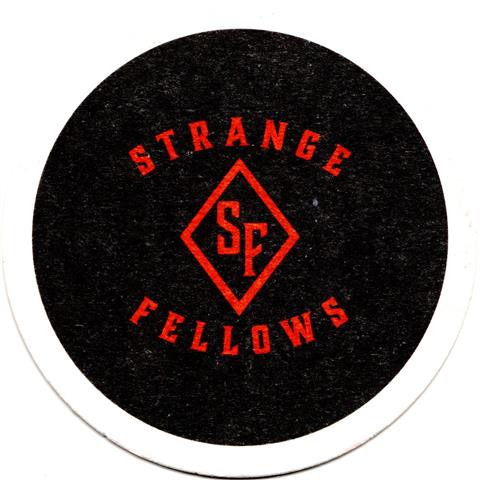 vancouver bc-cdn strange fellows rund 1a (205-sf-hg schwarz)